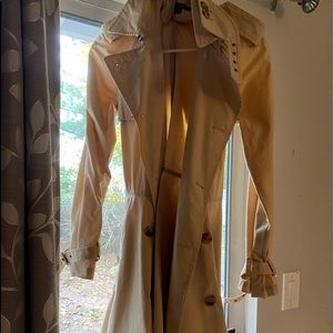 Ralph Lauren flare Trench Coat